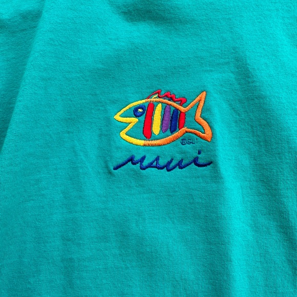 Vintage SGT Leisure Maui Sweater Small - Picture 4 of 4